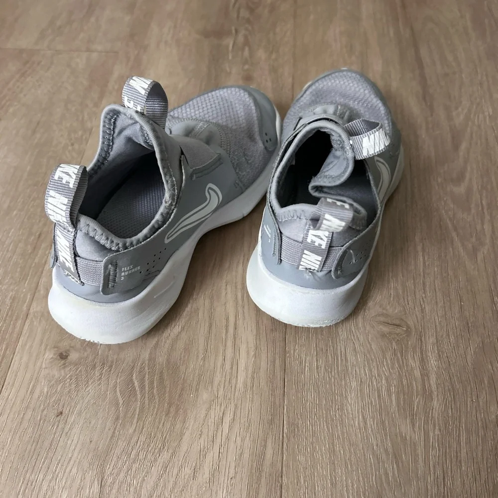 Boys Grey Nikes
